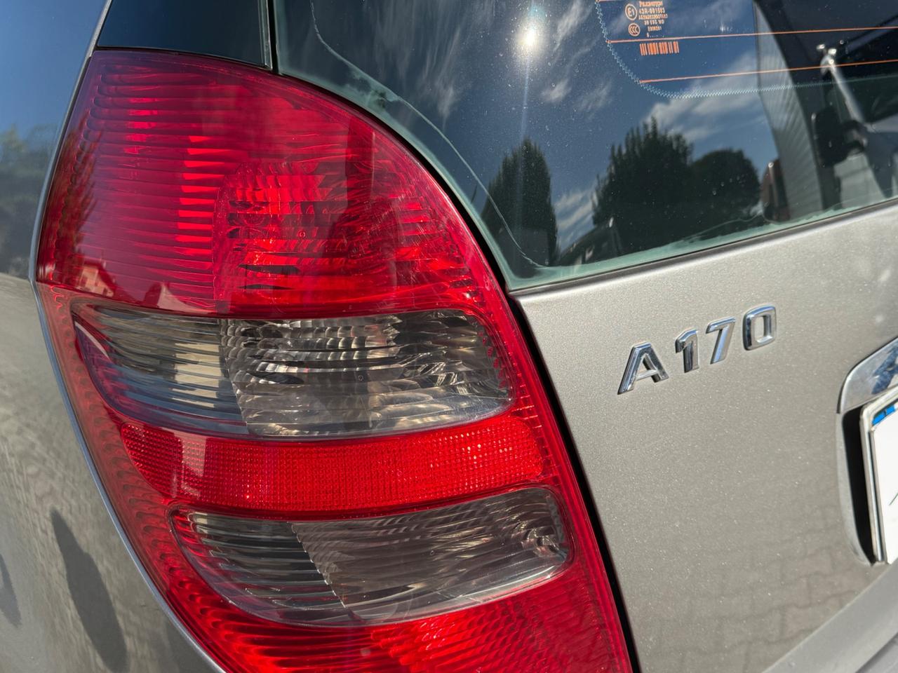 Mercedes-benz A 170 Avantgarde