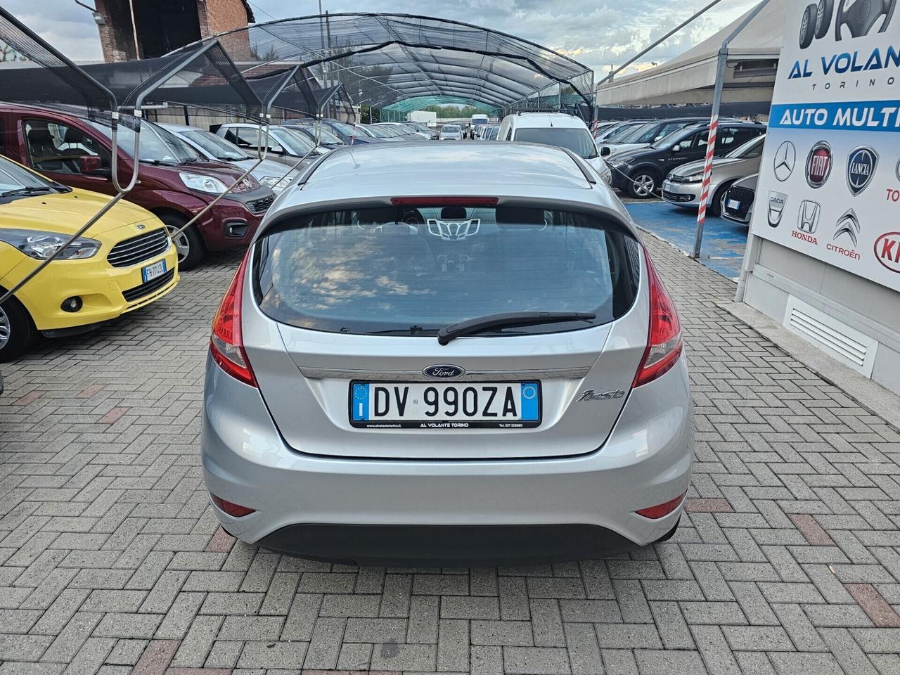 Ford Fiesta 1.2 60CV 5p. Tit. - Unico Proprietario
