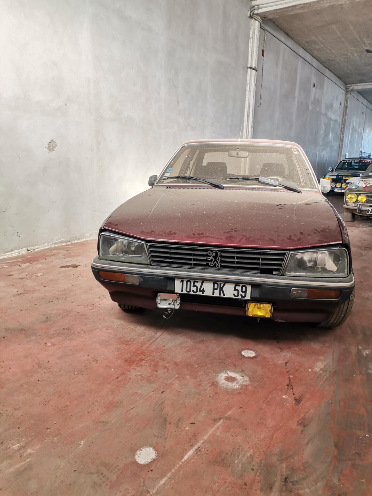 Peugeot 505 turbo injection phase 2