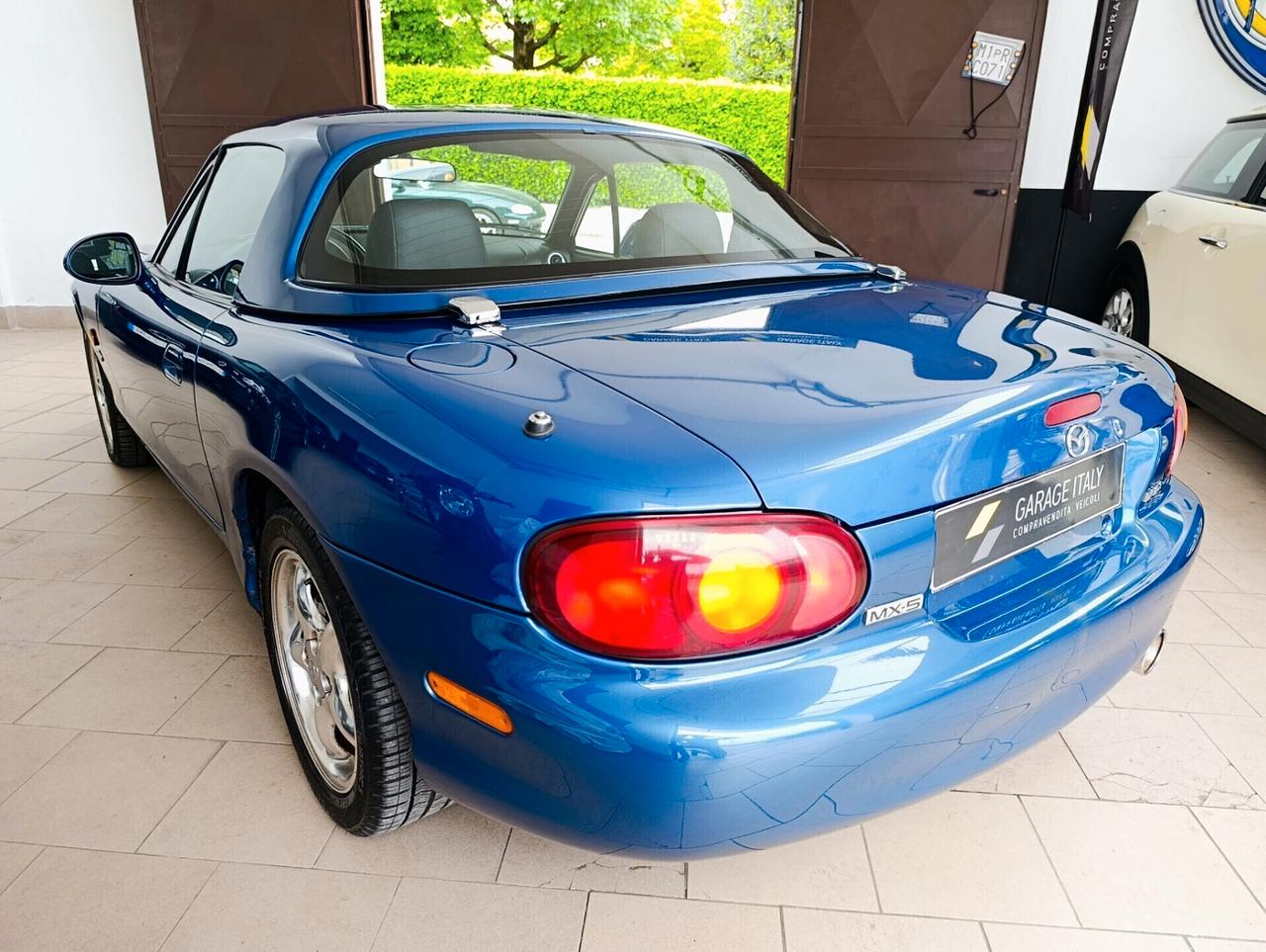 Mazda MX-5 1.8i 16V cat 10th Anniversary HARD TOP