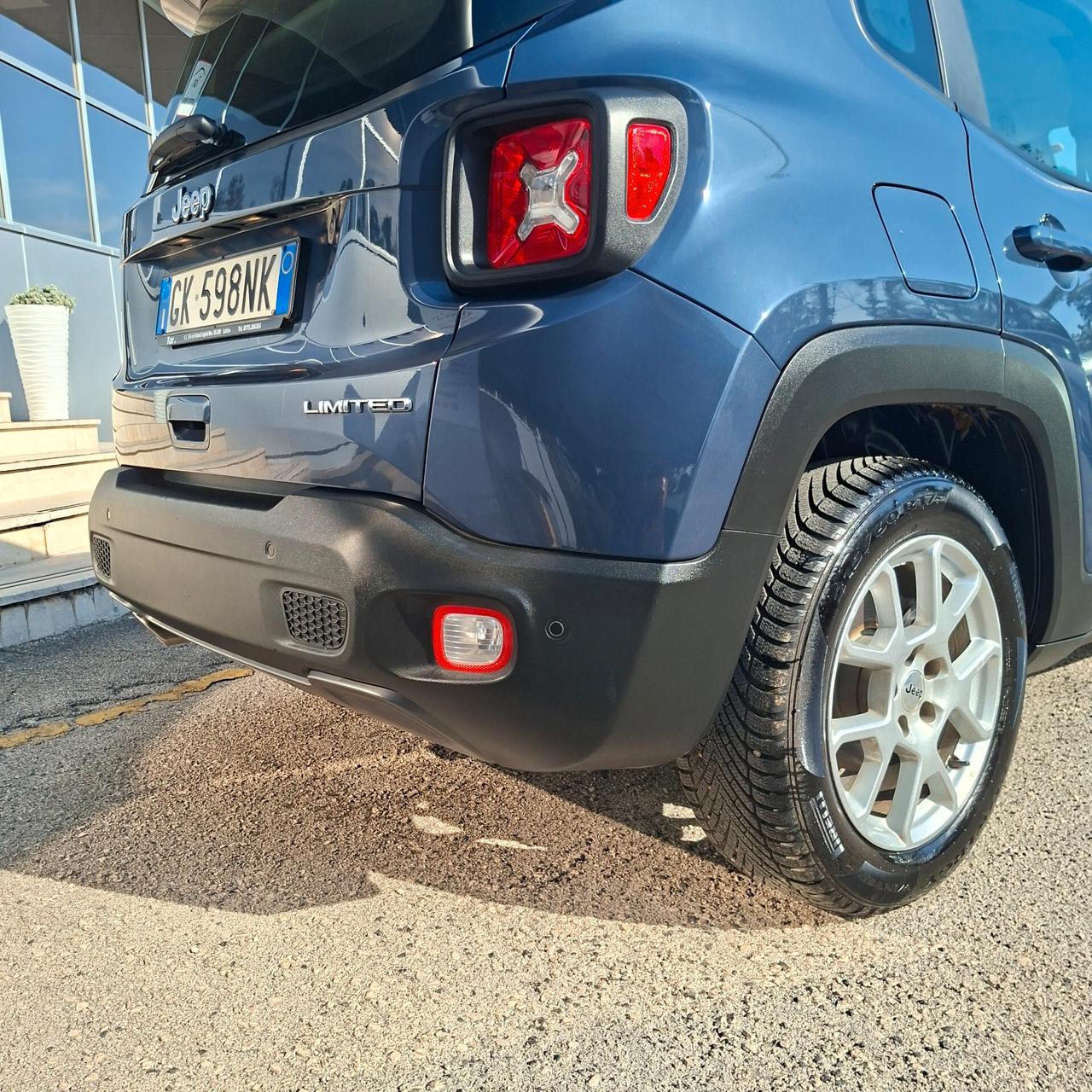 Jeep Renegade 1.6 Mtj 130cv Limited