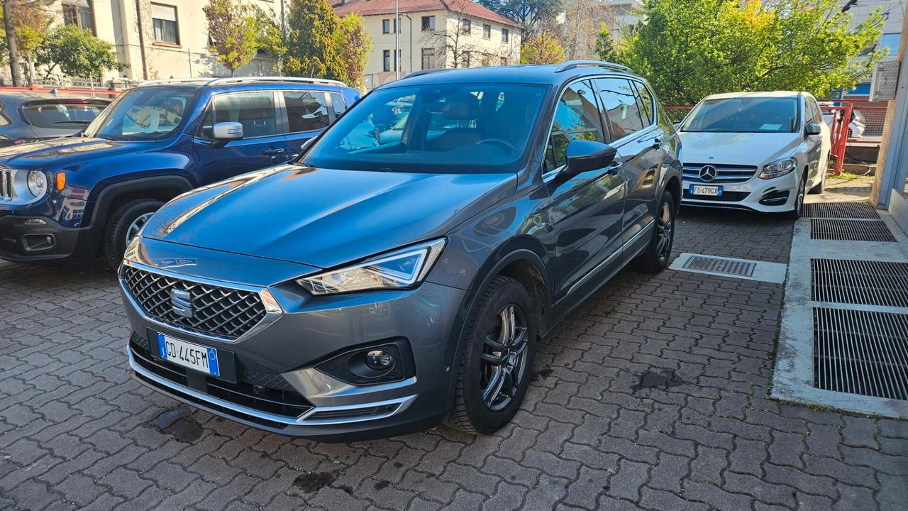 Seat Tarraco 2.0 tsi 7 POSTI Xcellence 4drive 190cv dsg