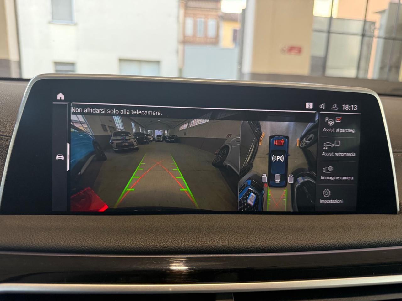Bmw 745 745e UNICO PROPRIETARIO TAGLIANDI