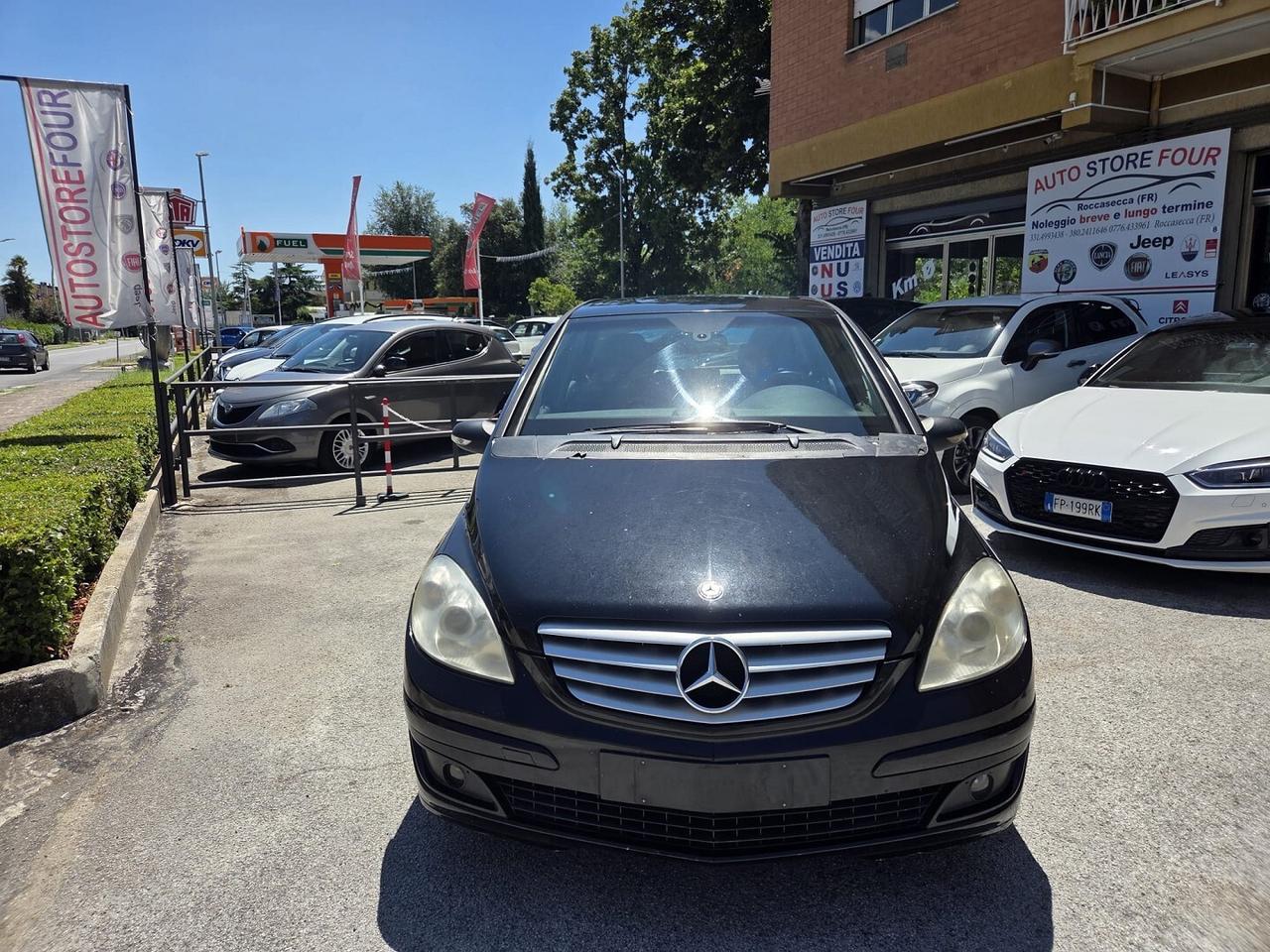 MERCEDES CLASSEB 150 BZ/METANO 95CV OKNEOPATE-2009