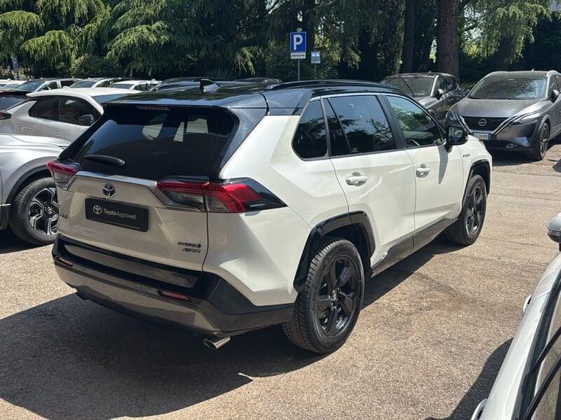Toyota RAV4 2.5 HV 222v E-CVT Style 4WD