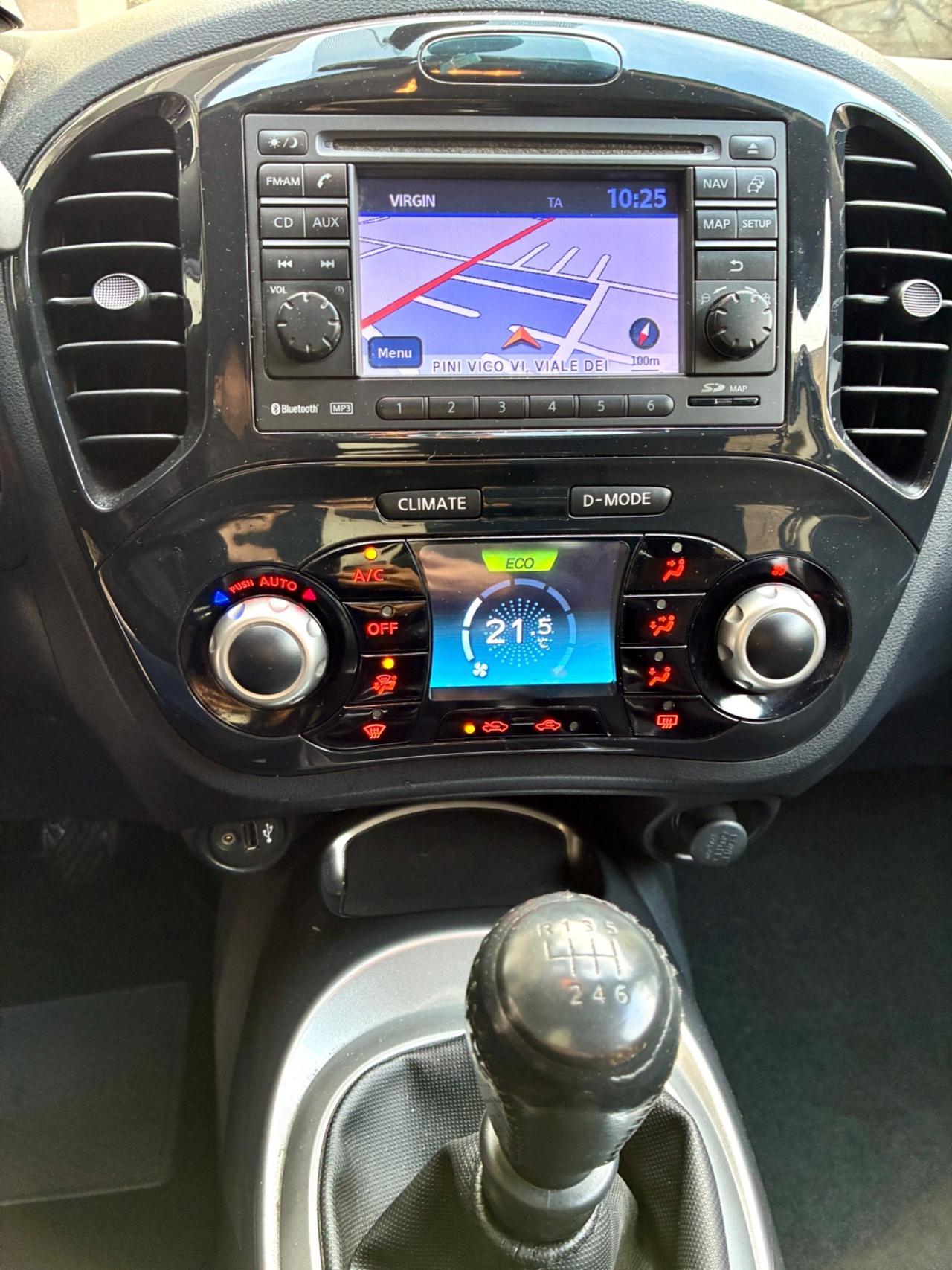 Nissan Juke 1.5 dCi Tekna