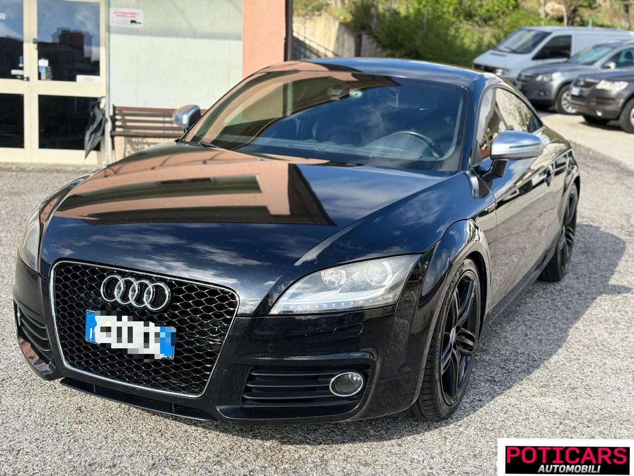 AUDI TT COUPE’ 1.8 TFSI SLINE