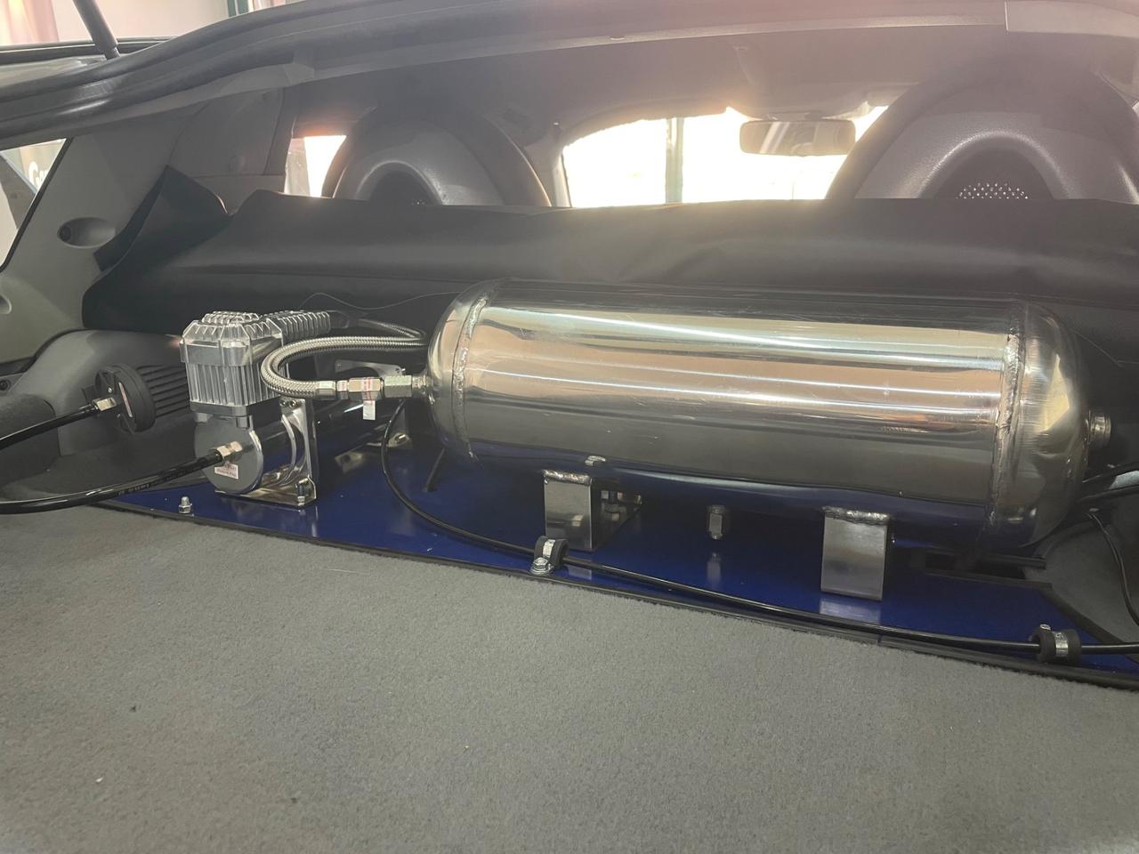 Smart Roadster 700 BRABUS sospensioni ad aria regolabili Elettricamente