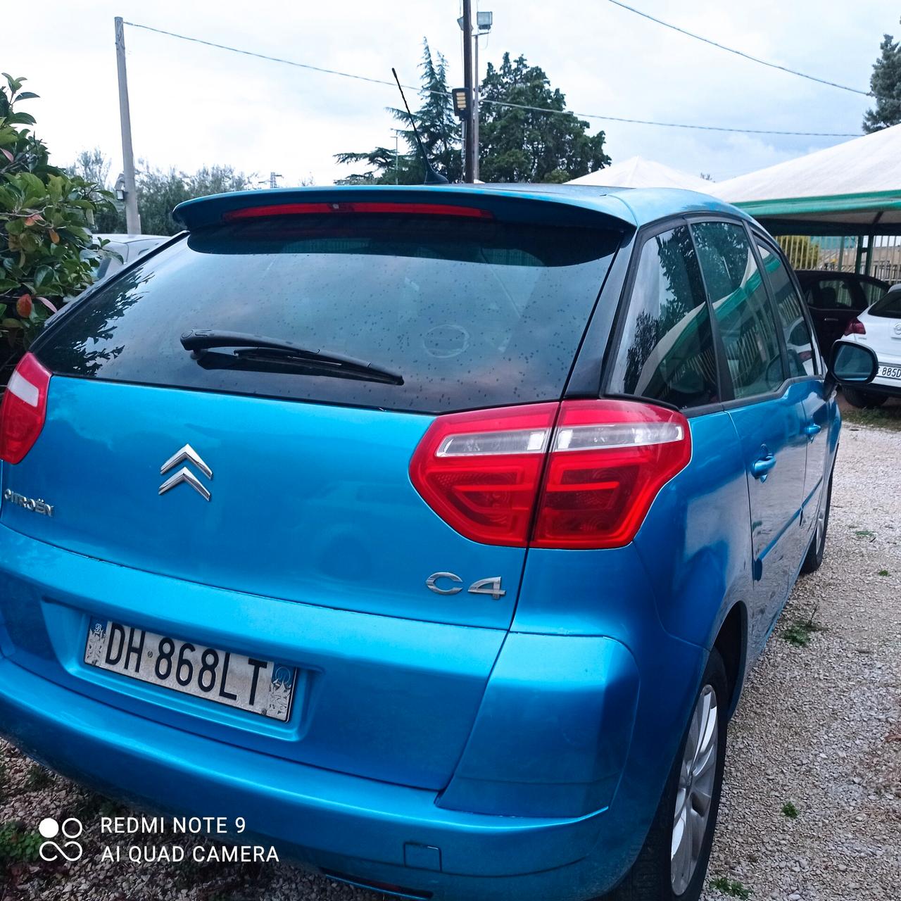 Citroen C4 Picasso 1.6 HDi 110 FAP CMP6 Elegance