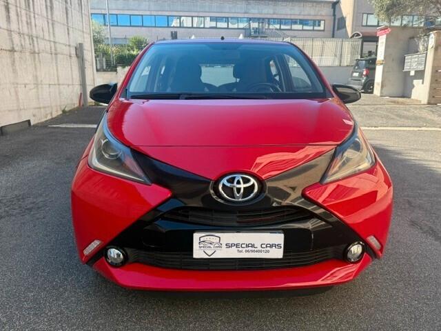 Toyota Aygo 1.0 VVT-i X-Wave