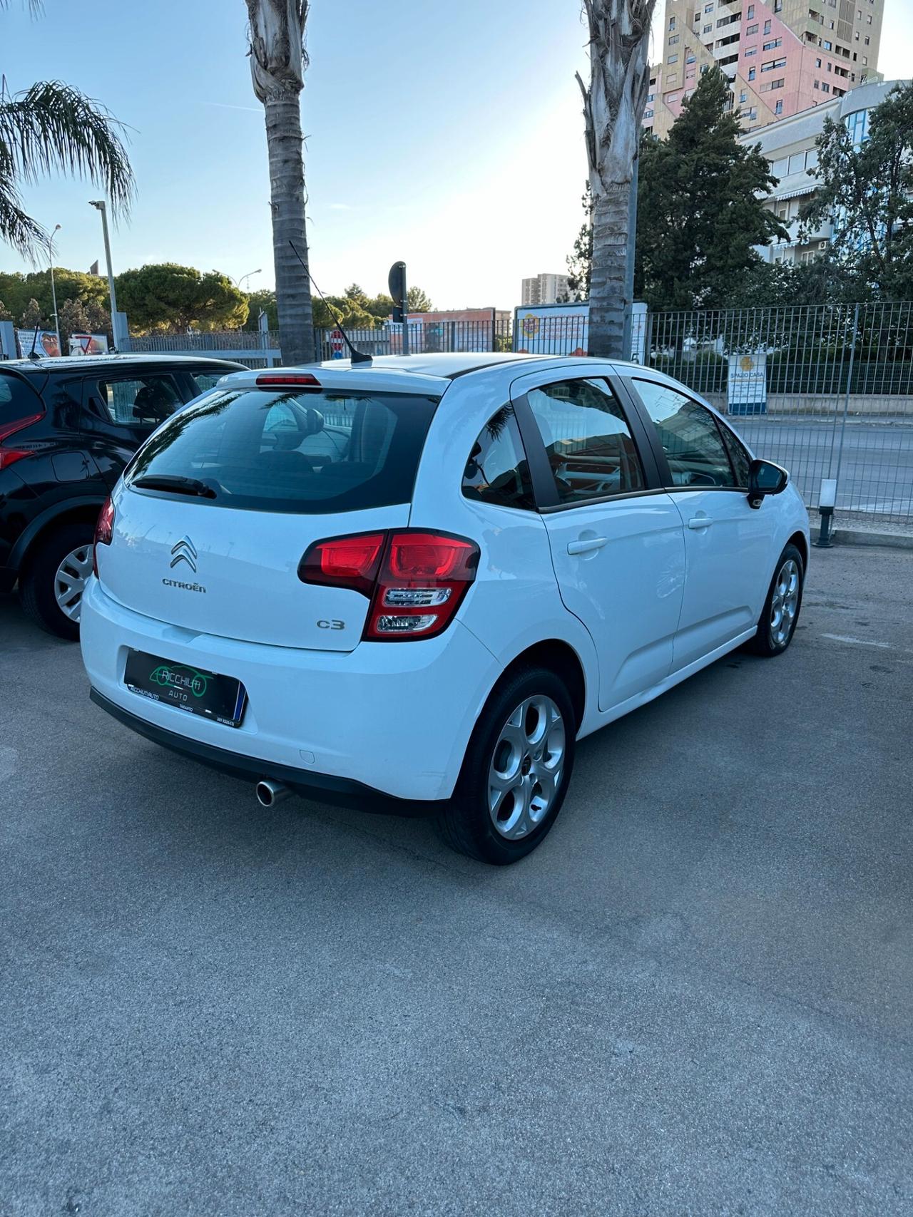 CITROEN C3 1.4 HDI DIESEL 2011 OK NEOPATENTATI