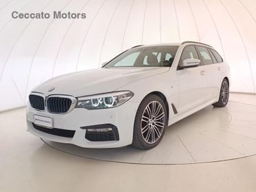 BMW Serie 5 Touring 520 d Msport xDrive Steptronic