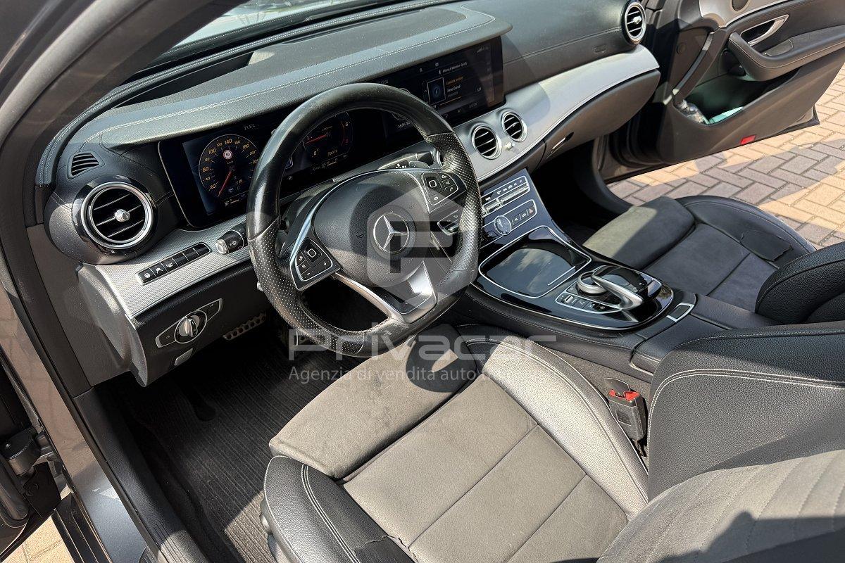 MERCEDES E 220 d S.W. Auto Premium