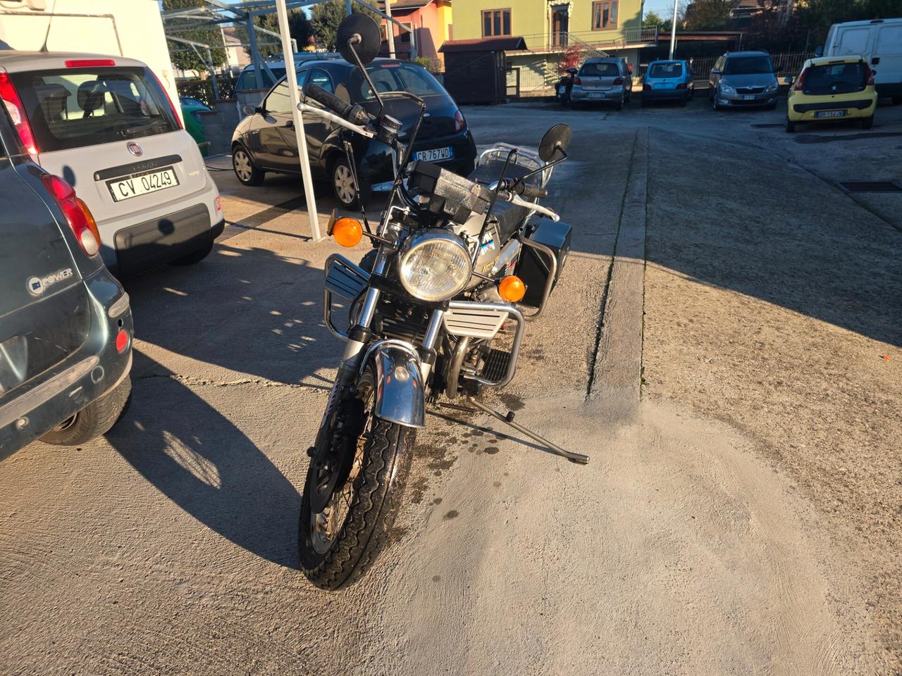 Moto Guzzi 1000 Convert V I-CONVERT