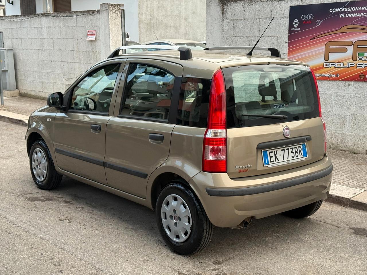 Fiat Panda 1.3 MJT 75CV Dynamic UNICOPROPR - 2011