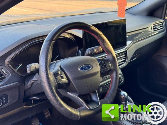 FORD Focus 1.0 EcoBoost Hybrid 125 CV MHEV St-Line