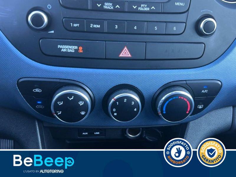 Hyundai i10 1.0 CLASSIC E6