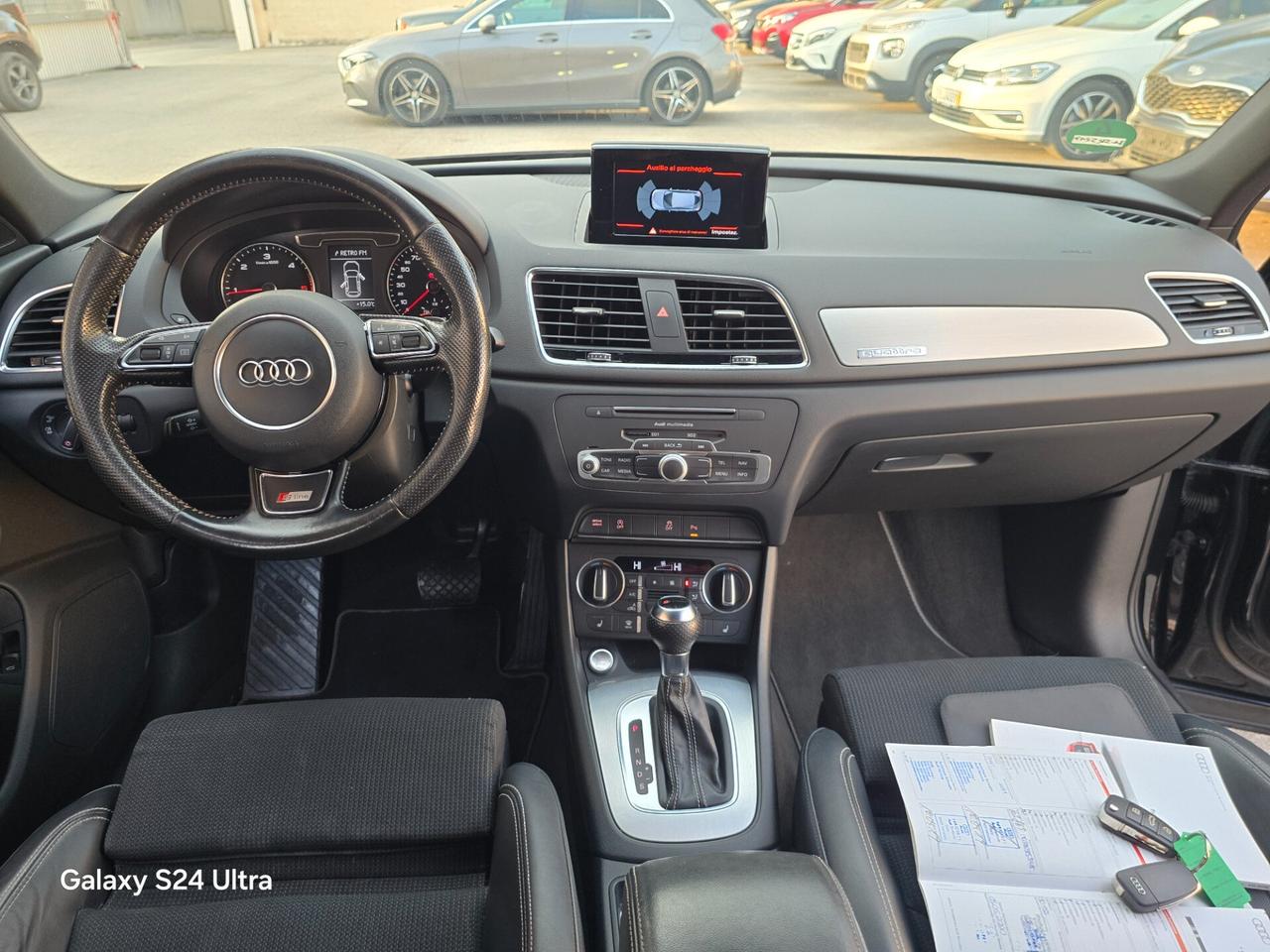 Audi Q3 2.0 TDI 184 CV quattro S tronic Sport