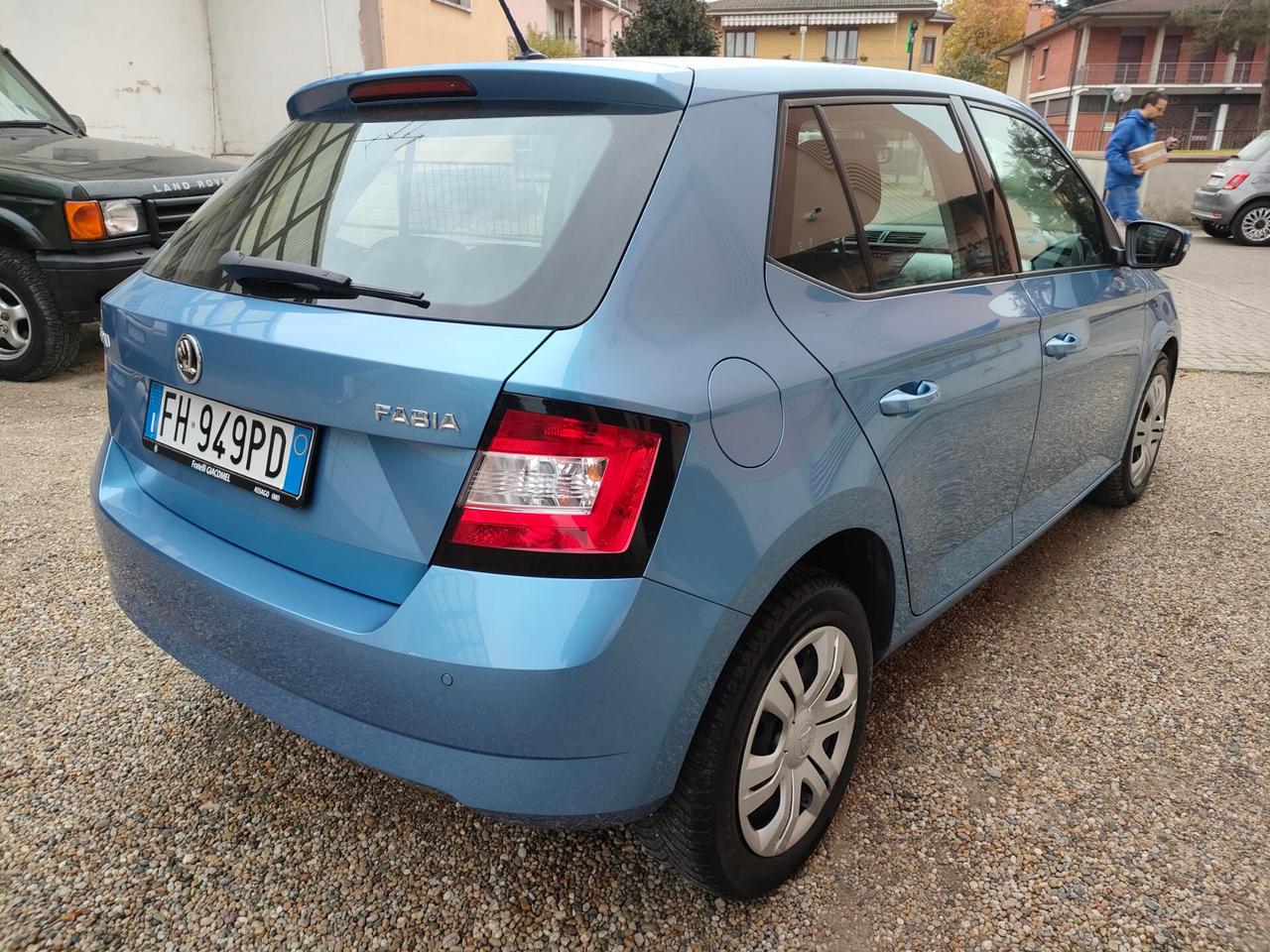 Skoda Fabia 1.0 MPI 55KW Euro 6