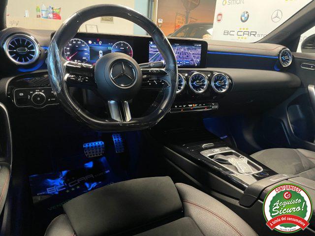 MERCEDES-BENZ CLA 200 Coupè d Aut. Premium AMG Line