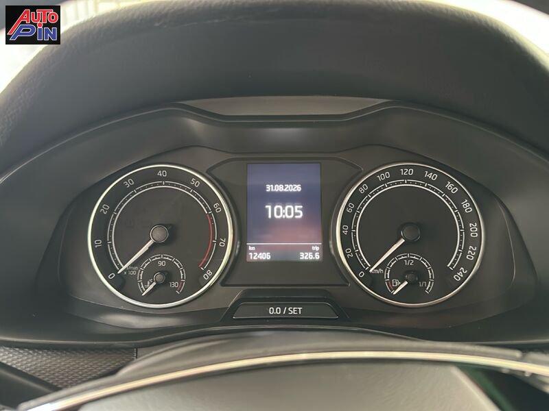 Škoda Kamiq 1.0 TSI 110cv Style