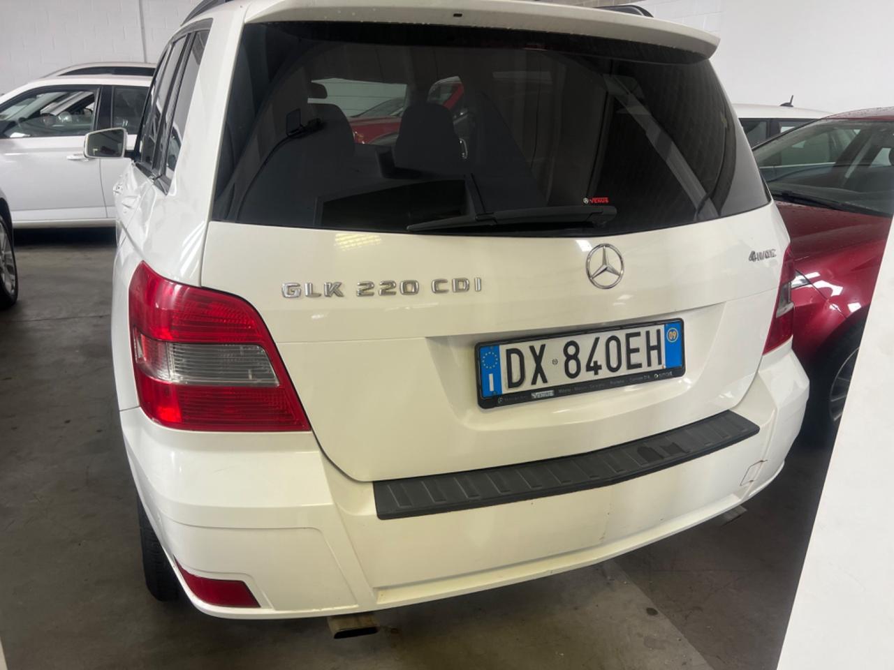 Mercedes-benz GLK 220 CDI 4Matic BlueEFFICIENCY Edition 1