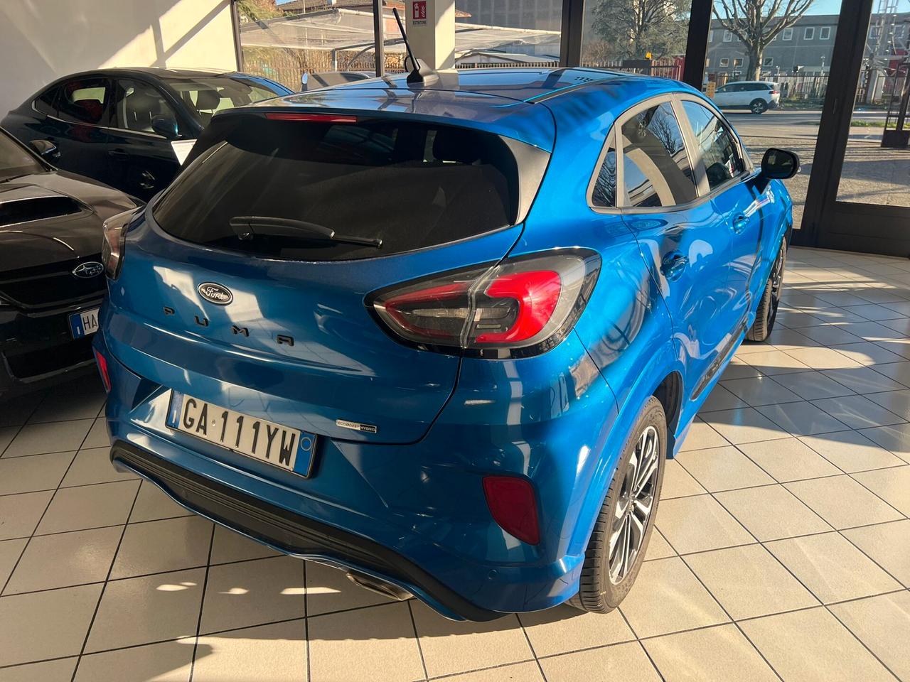 Ford Puma 1.0 EcoBoost 125 CV S&S ST-Line