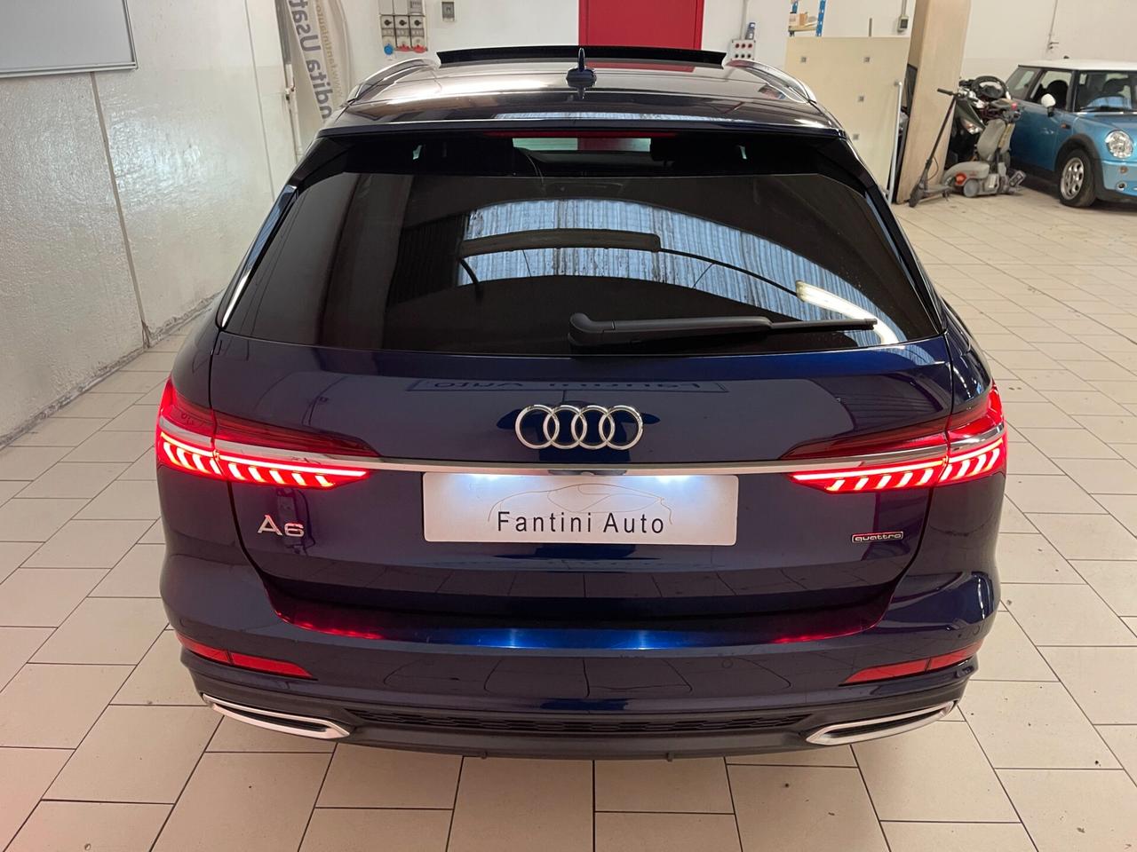 Audi A6 Avant S-Line 45 TDI mhev quattro tip-LEGGI SOTTO