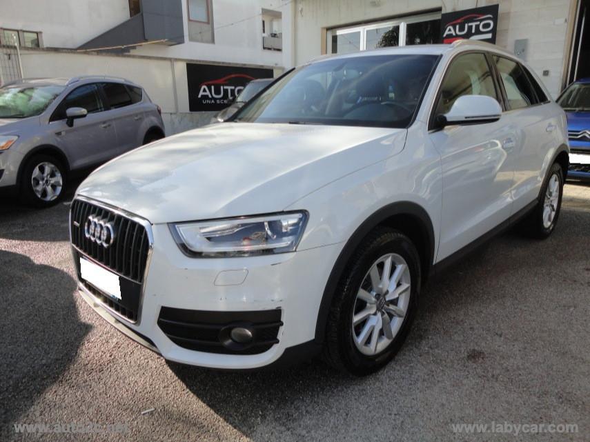 AUDI Q3 2.0 TDI 177 CV quattro S tr. Business