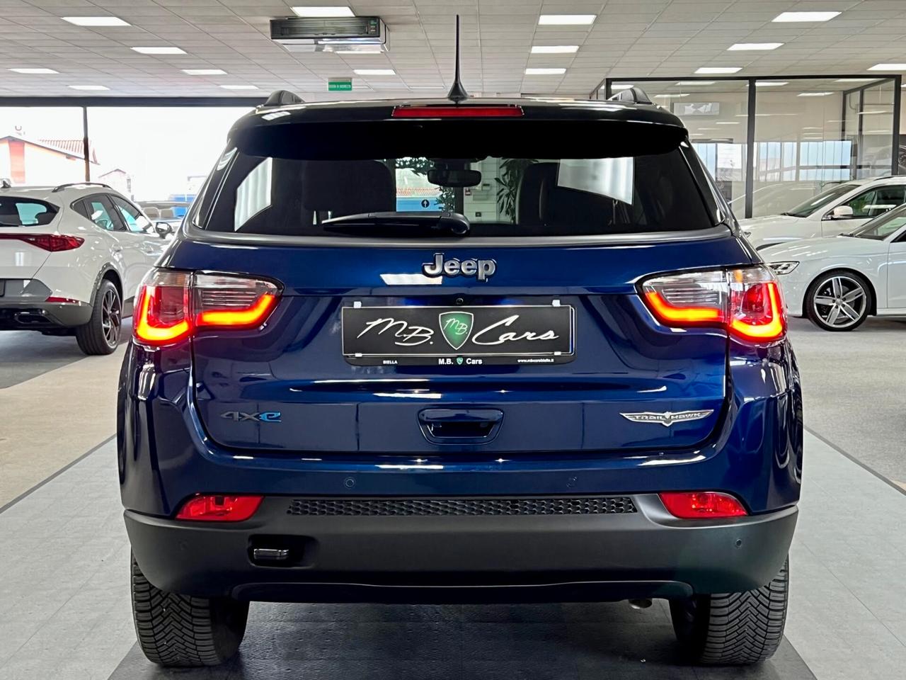 Jeep Compass 1.3 Turbo T4 240 CV PHEV AT6 4xe Trailhawk