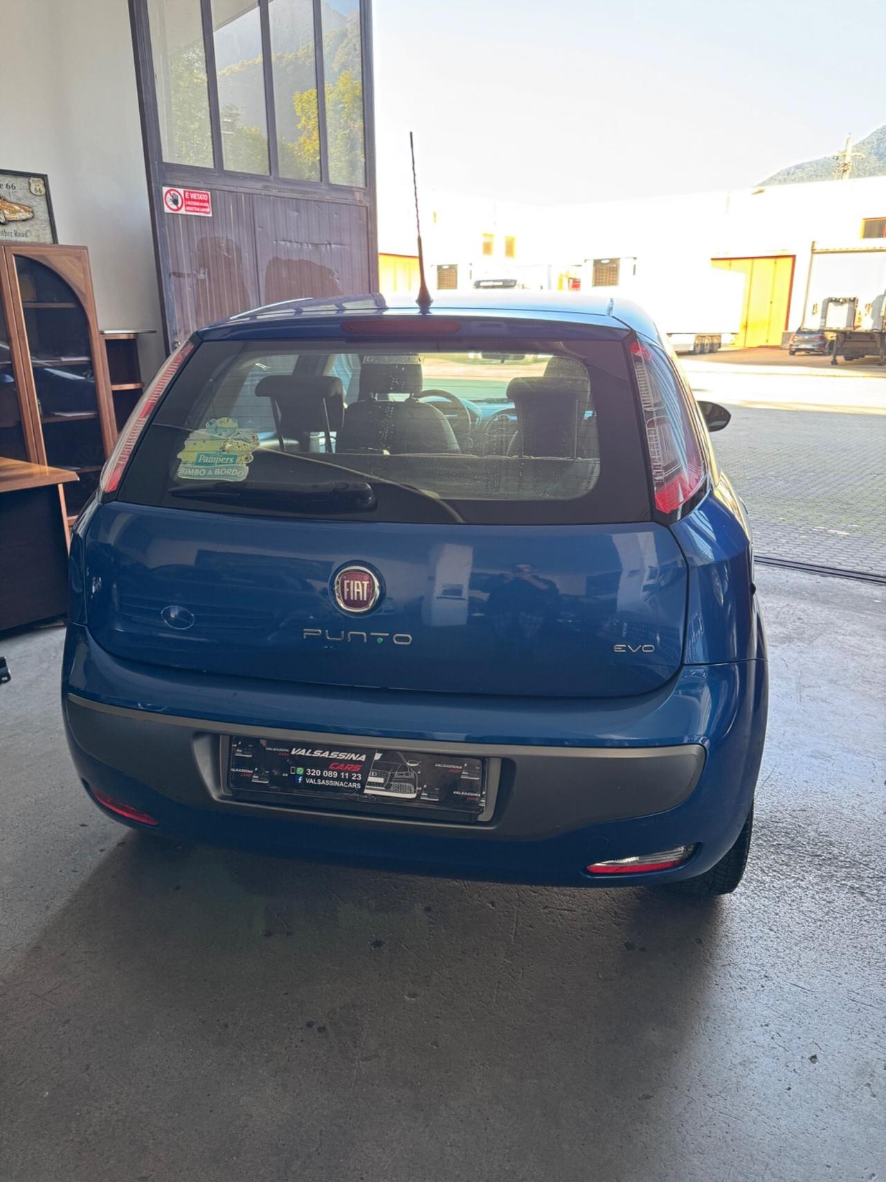 Fiat Punto Evo 1.4 5 porte Emotion GPL