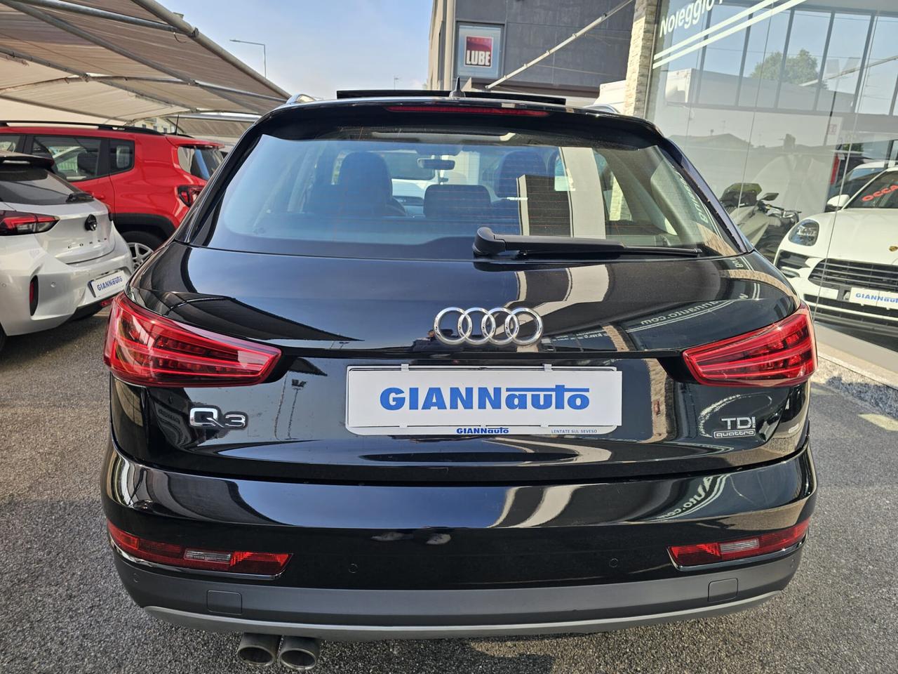 Audi Q3 2.0 TDI 150 CV quattro Sport
