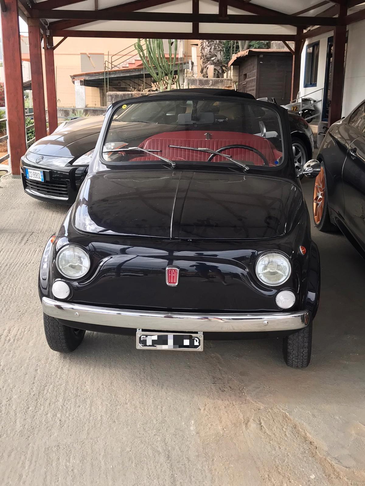 Fiat 500C SPIAGGINA