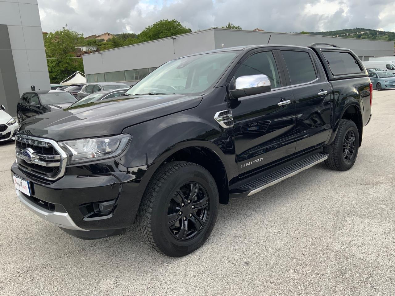 Ford Ranger 2.0 4 PORTE 170CV LIMITED AUT.PELLE.LED. HARD TOP . GANCIO.