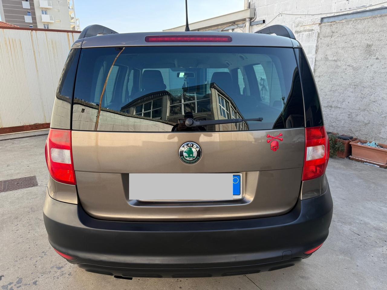 Skoda Yeti 1.2 TSI Adventure