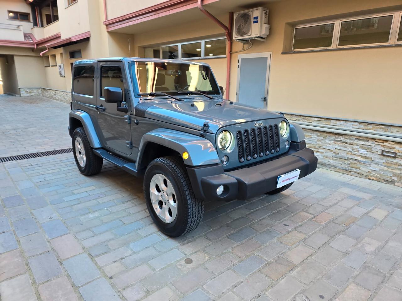 Jeep Wrangler 2.8 CRD DPF Sahara Auto