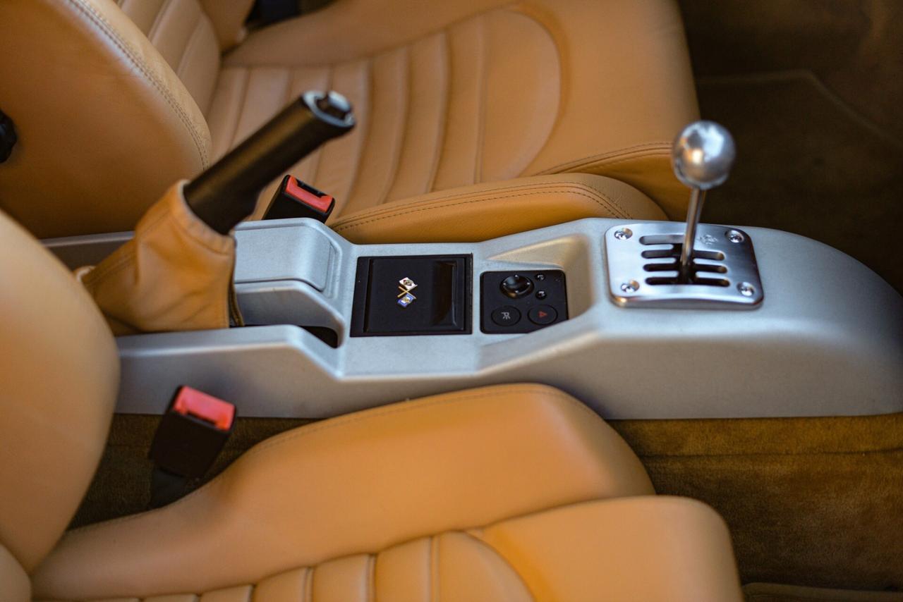 Ferrari 360 Modena MANUALE - interni BEIGE
