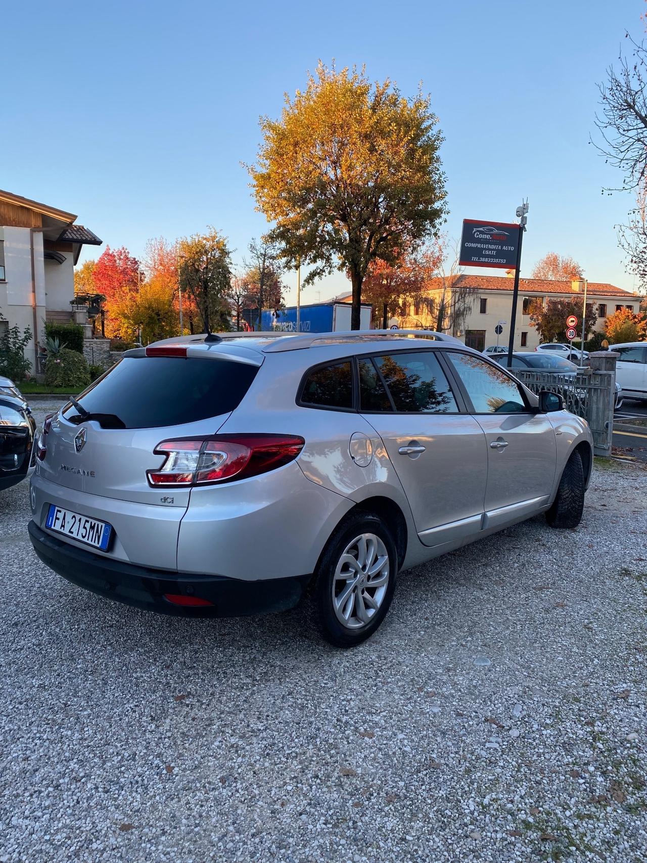 Renault Megane Mégane 1.5 dCi 110CV SporTour Limited