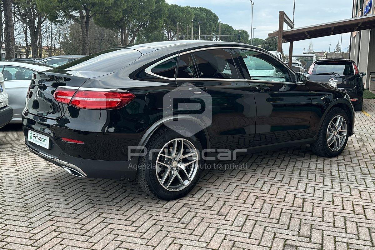 MERCEDES GLC 250 d 4Matic Coupé Exclusive