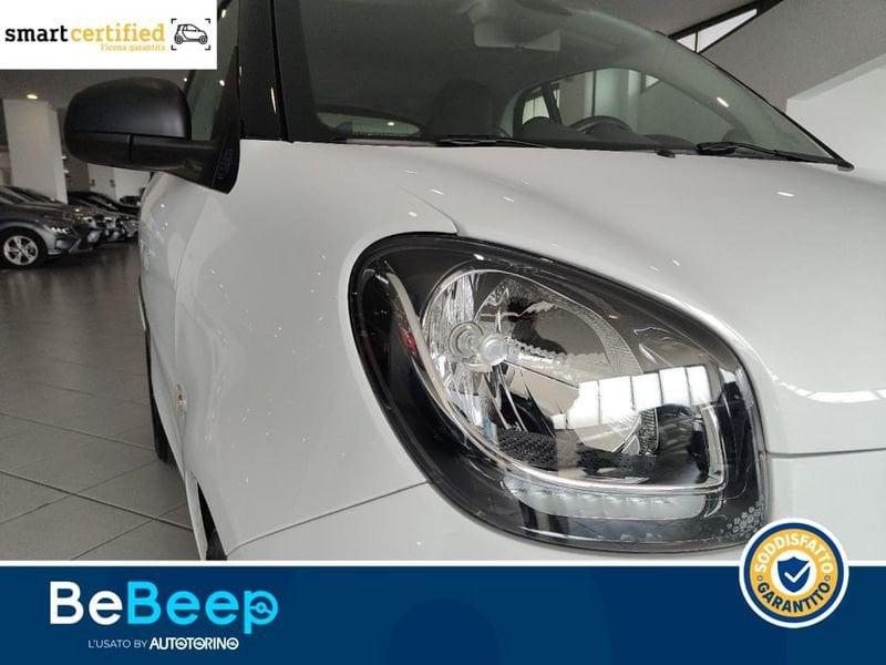smart fortwo EQ PURE 22KW