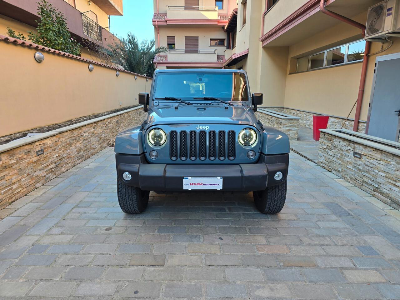 Jeep Wrangler 2.8 CRD DPF Sahara Auto