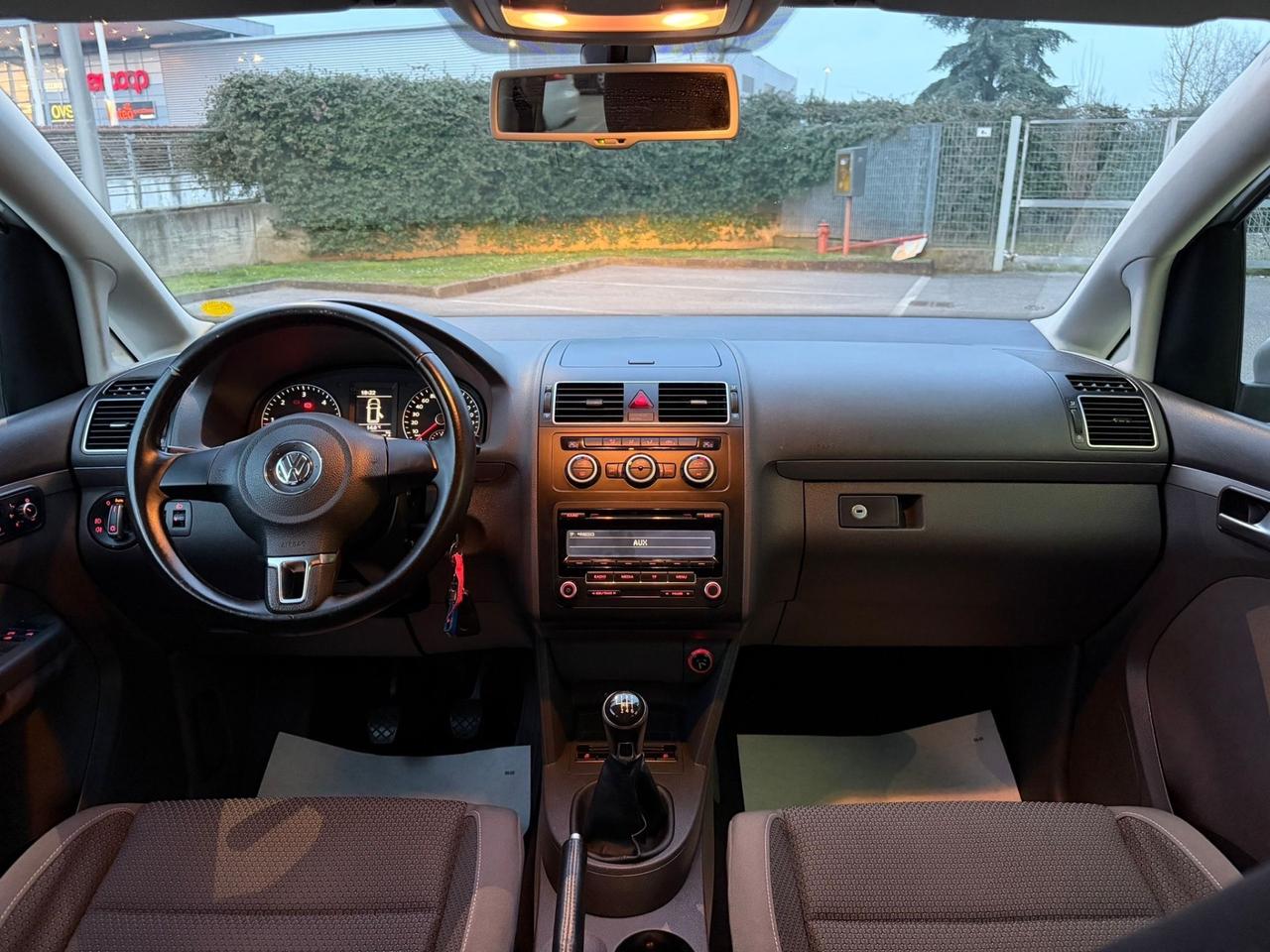 Volkswagen Touran Business 1.6 TDI Comfortline