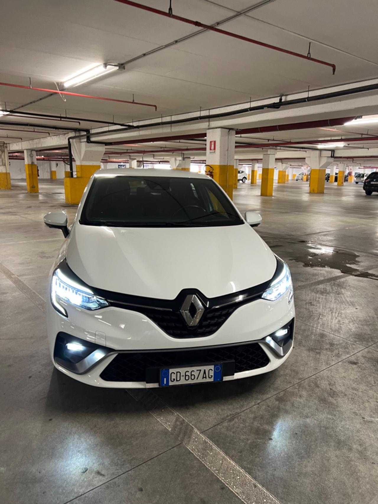 Renault Clio Hybrid E-Tech 140 CV 5 porte R.S. Line