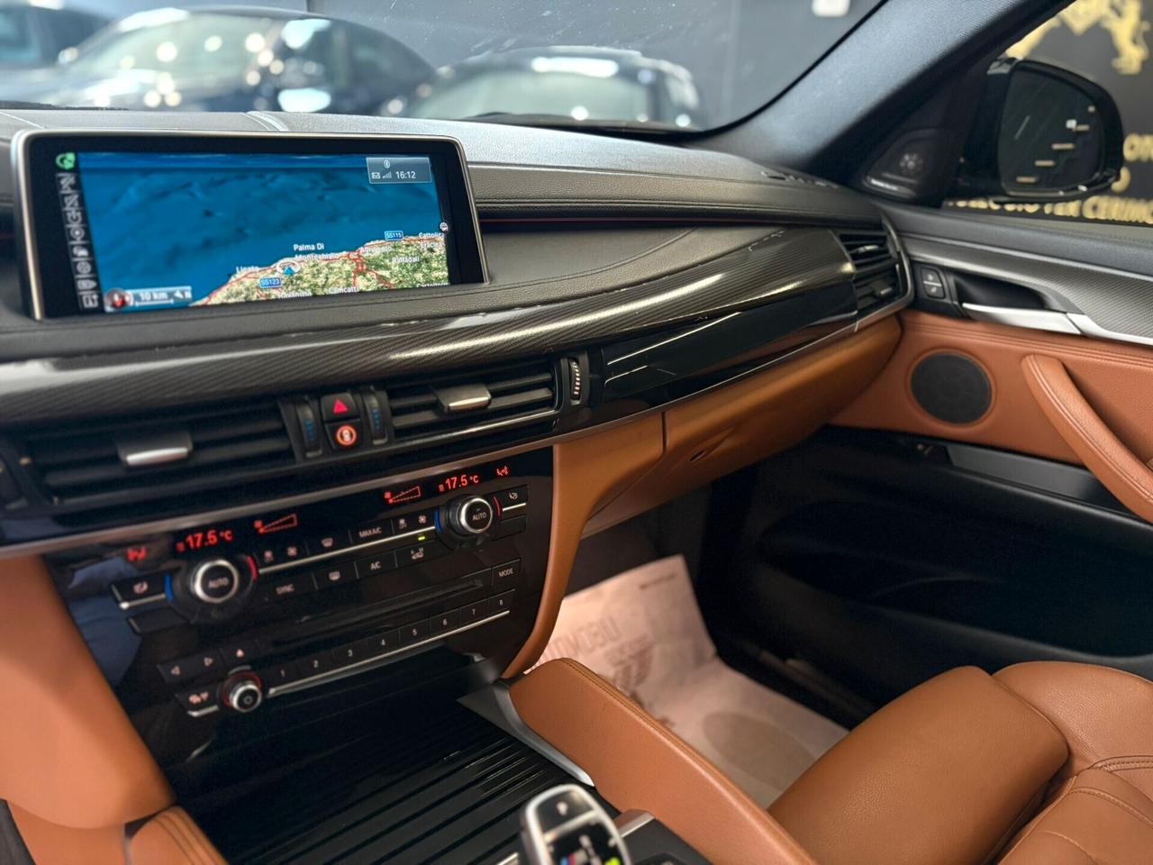 Bmw X6 M50d 381CV