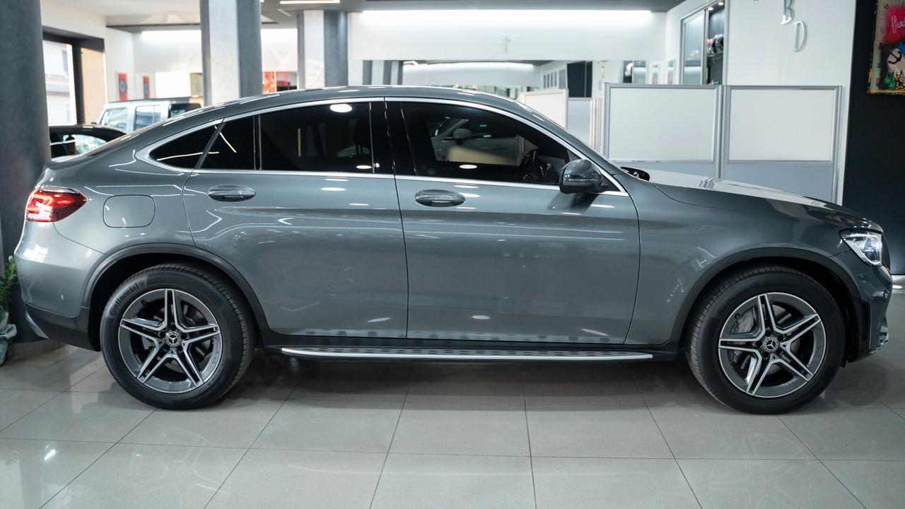 Mercedes-benz GLC 220 D COUPE 4 MATIC PREMIUM PLUS AMG NAVI XENO PELLE