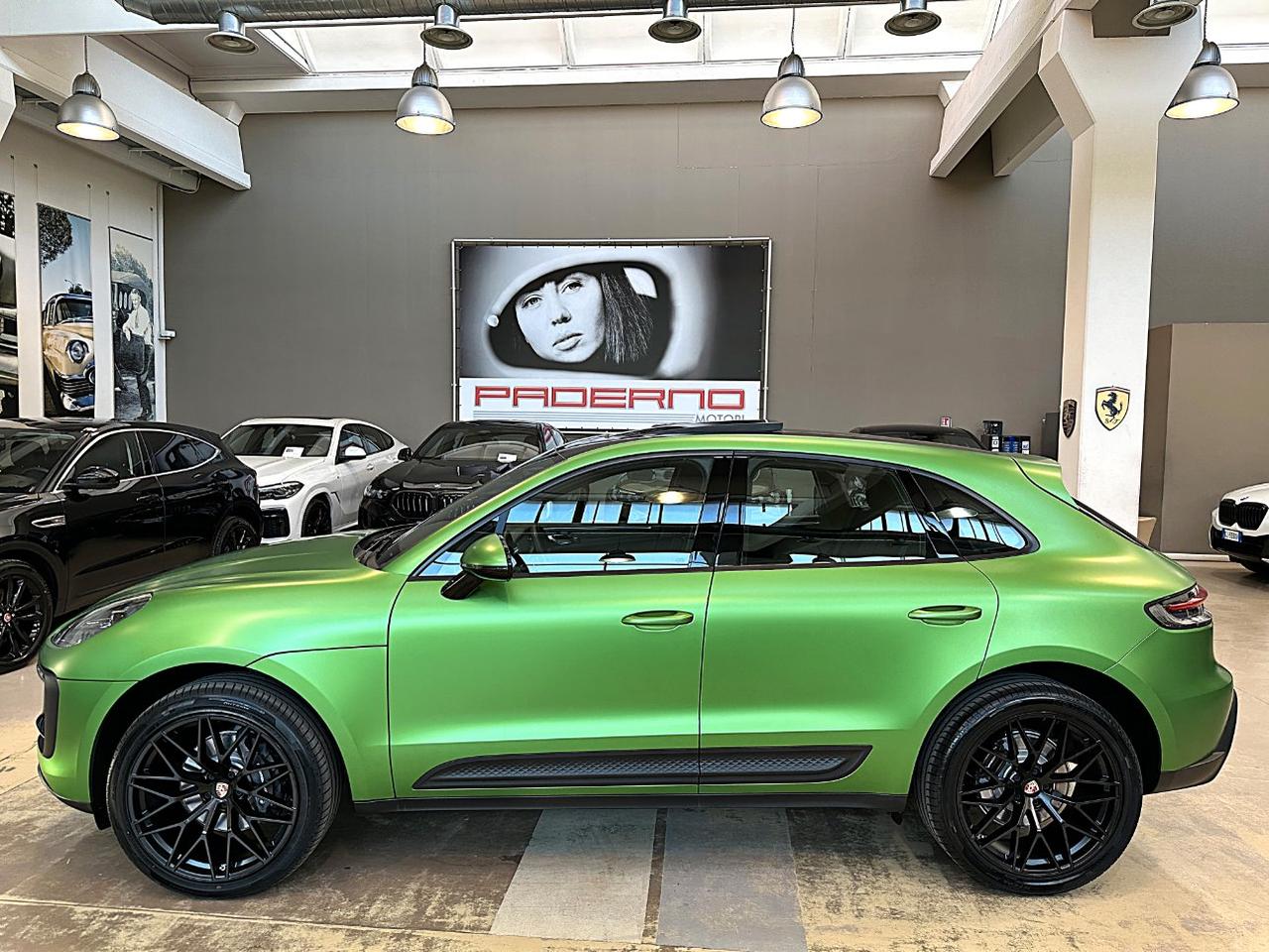 Porsche Macan 2.0 265cv PDK-21"-Tetto-Terminali Sport