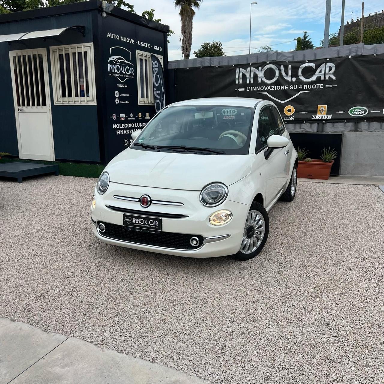 Fiat 500 1.2 69CV LED CRUISE KM CERTIFICATI