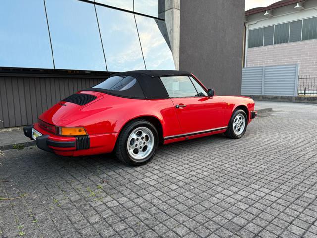 PORSCHE 911 Carrera 3.2 Cabriolet * UNICO PROPR. * SERVICE *