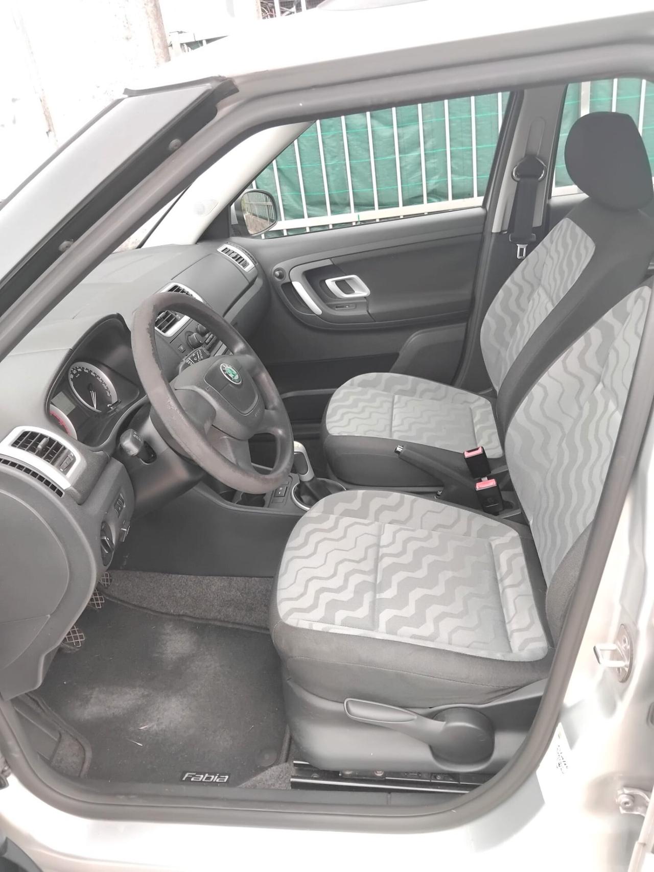 Skoda Fabia 1.2 gpl