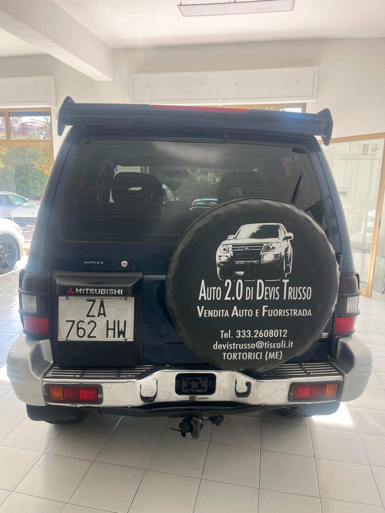 Mitsubishi Pajero 2.8 TDI Metal-top S.S. GLS Target